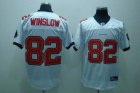 nfl tampa bay buccaneers #82 winslow white