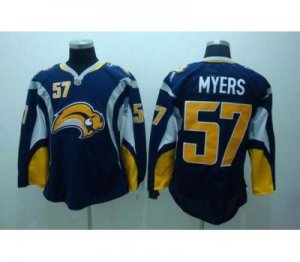 nhl buffalo sabres #57 myers dk,blue