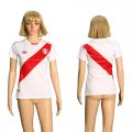 Peru Home Women 2018 FIFA World Cup Soccer Jersey