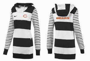 Women Chicago bears Logo Pullover Hoodie-002