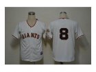 mlb jerseys san francisco giants #8 pence cream (Cool Base)