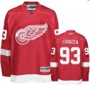 nhl detroit red wings #93 franzen modano red