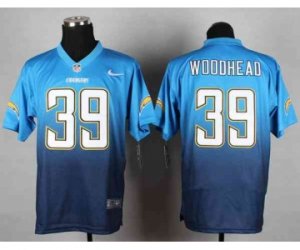 Nike jerseys san diego chargers #39 woodhead blue[Elite drift fashion][second version]