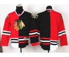 nhl jerseys chicago blackhawks blank black-red[split]