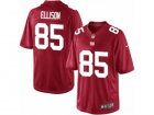 Mens Nike New York Giants #85 Rhett Ellison Limited Red Alternate NFL Jersey