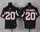 Nike Arizona Cardinals #20 Deone Bucannon Black Jerseys(Elite)