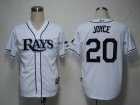 MLB Tampa Bay Rays #20 Joyce White[Cool Base]