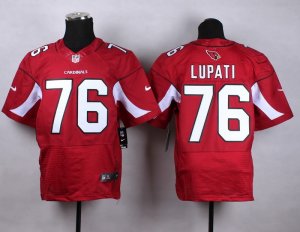 Nike Arizona Cardinals #76 Lupati red Jerseys(Elite)