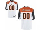 Nike Youth Cincinnati Bengals Customized Game White Jersey