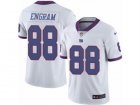 Mens Nike New York Giants #88 Evan Engram Limited White Rush NFL Jersey