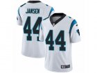 Mens Nike Carolina Panthers #44 J.J. Jansen Vapor Untouchable Limited White NFL Jersey