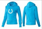 Women Indianapolis Colts Logo Pullover Hoodie-019