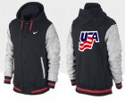 NHL Team USA Olympic Logo Pullover Hoodie 12