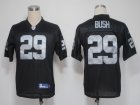 NFL Jerseys Oakland Raiders 29 Michael Bush Black