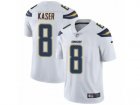 Nike Los Angeles Chargers #8 Drew Kaser Vapor Untouchable Limited White NFL Jersey