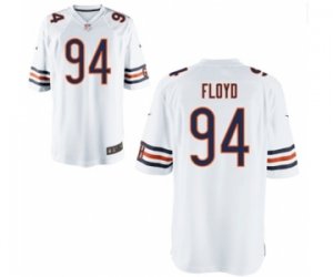 Men\'s Nike Chicago Bears #94 Leonard Floyd Game White NFL Jersey