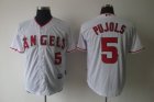 mlb Los Angeles Angels #5 Albert pujols white