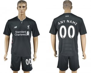 2016-17 Liverpool Away Customized Soccer Jersey