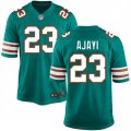 Nike Miami Dolphins #23 Jay Ajayi Aqua Green Alternate Mens Stitched NFL Game Jersey