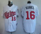 mlb minnesota twins 16 kubel white