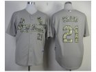 mlb jerseys st. louis cardinals #21 craig grey[number camo]