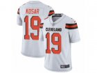 Nike Cleveland Browns #19 Bernie Kosar Vapor Untouchable Limited White NFL Jersey