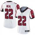 Nike Falcons #22 Keanu Neal White Women Vapor Untouchable Limited Jersey