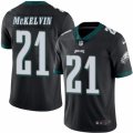 Youth Nike Philadelphia Eagles #21 Leodis McKelvin Limited Black Rush NFL Jersey