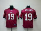 youth nfl tampa bay buccaneers #19 mike williams red