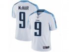 Nike Tennessee Titans #9 Steve McNair Vapor Untouchable Limited White NFL Jersey
