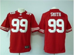 Nike San Francisco 49ers #99 Aldon Smith red Game Jerseys