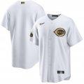 Reds Blank White Nike 2022 MLB All-Star Cool Base Jersey