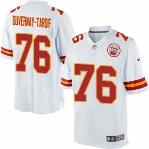 Mens Nike Kansas City Chiefs #76 Laurent Duvernay-Tardif Limited White NFL Jersey