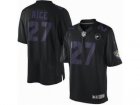 Nike Baltimore Ravens #27 ray rice black jerseys[impact Limited Art Patch]