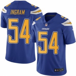 Youth Nike San Diego Chargers #54 Melvin Ingram Limited Electric Blue Rush NFL Jersey