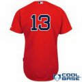 mlb youth Boston Red Sox #13 Crawford red