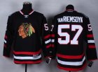 NHL chicago blackhawks #57 vanriemsdyk black Stitched jerseys[2014 new stadium]