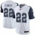 Youth Nike Dallas Cowboys #22 Emmitt Smith Limited White Rush NFL Jersey