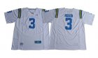 UCLA Bruins #3 Josh Rosen White College Football Jersey