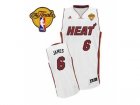 nba miami heat #6 james white[revolution 30 swingman][2013 finals]