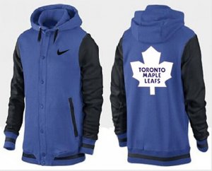 NHL Toronto Maple Leafs Logo Pullover Hoodie 3