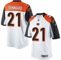 Men's Nike Cincinnati Bengals #21 Darqueze Dennard Limited White NFL Jersey