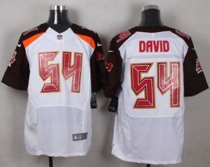 Nike Tampa Bay Buccaneers #54 Lavonte David White Jerseys(Elite)