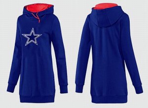 Women Dallas cowboys Logo Pullover Hoodie-011