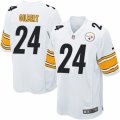 Mens Nike Pittsburgh Steelers #24 Justin Gilbert Game White NFL Jersey