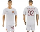 2017-18 Roma 92 EL SHAARAWY Away Soccer Jersey