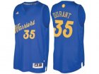 Mens Golden State Warriors #35 Kevin Durant Royal 2016 Christmas Day NBA Swingman Jersey