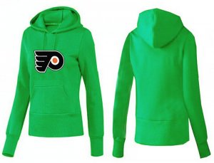 NHL Women Philadelphia Flyers Logo Pullover Hoodie 22