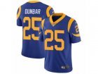 Nike Los Angeles Rams #25 Lance Dunbar Vapor Untouchable Limited Royal Blue Alternate NFL Jersey