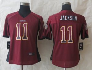 Women 2014 New Nike Washington Red Skins #11 Jackson red Jerseys(Drift Fashion)